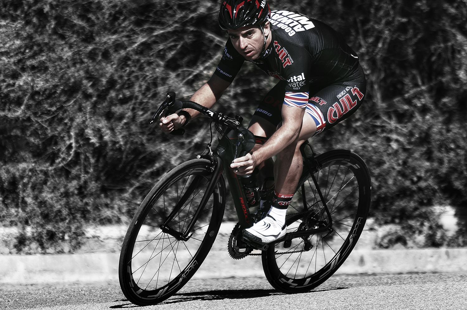 Russell Downing, Cult Energy, pic: Cult Energy Pro Cycling