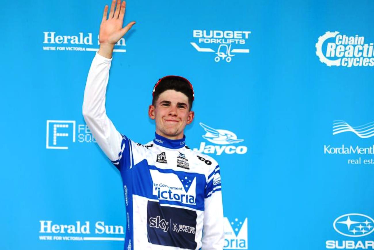 Scott Davies, Herald Sun Tour, 2015, pic: Herald Sun Tour