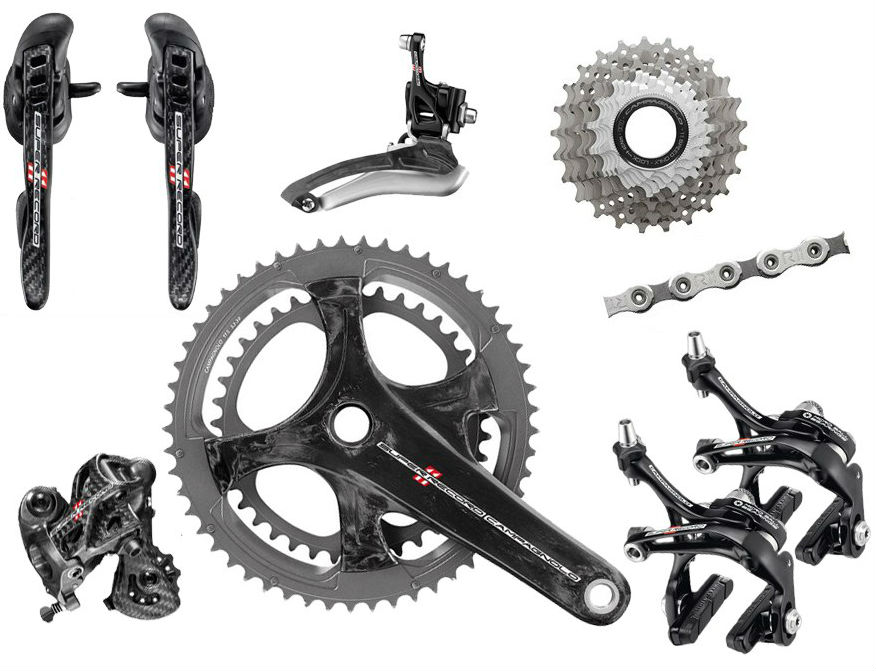 Campagnolo Super Record 2015 groupset