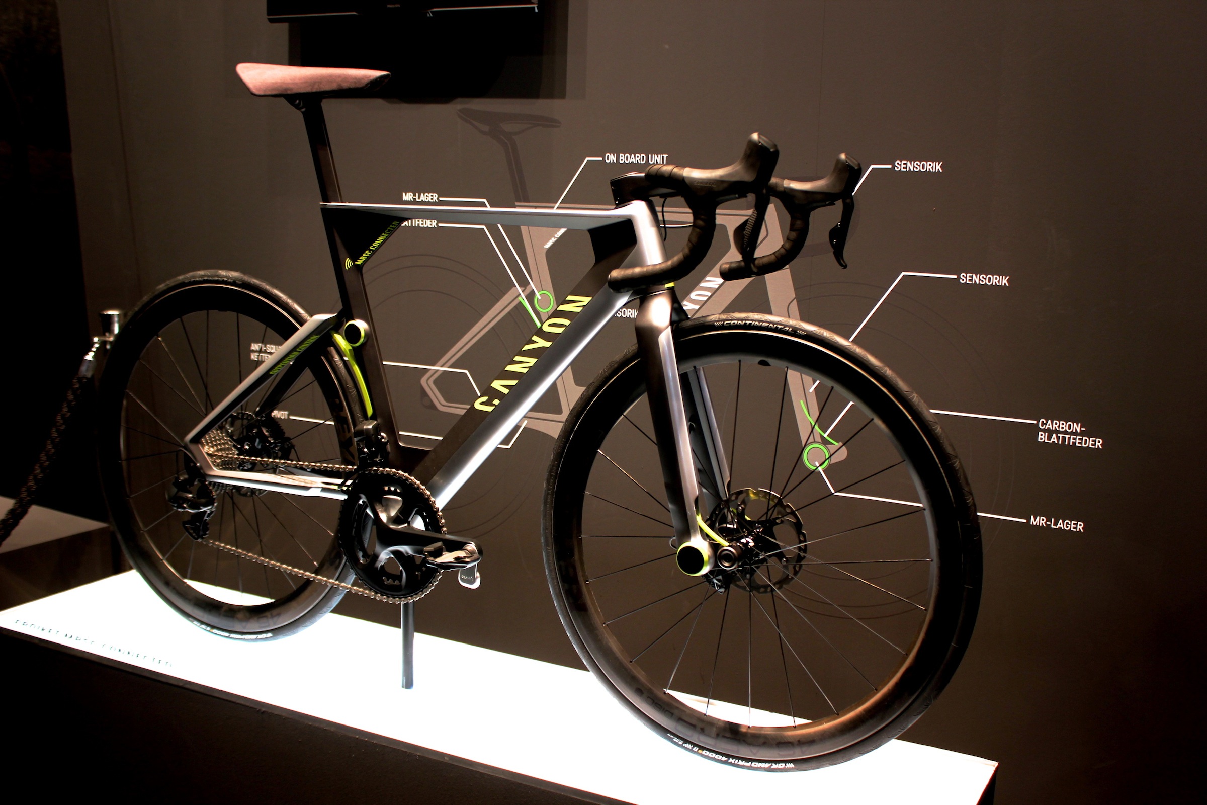 Canyon MRSC Connected concept bike