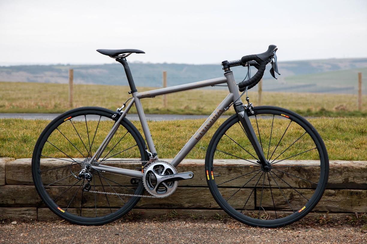 Enigma Evade titanium endurance bike