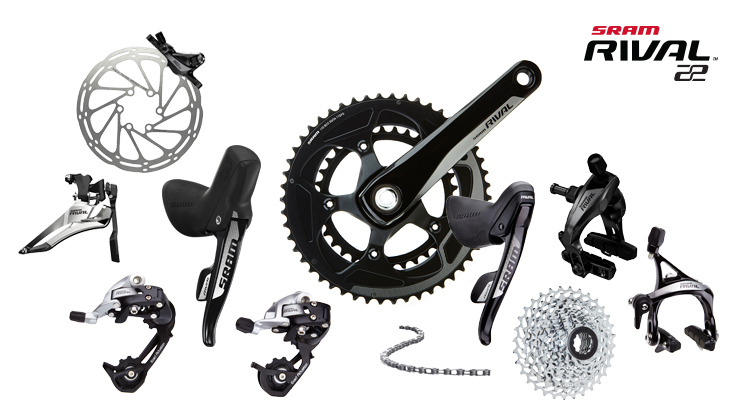 SRAM Rival 22 groupset