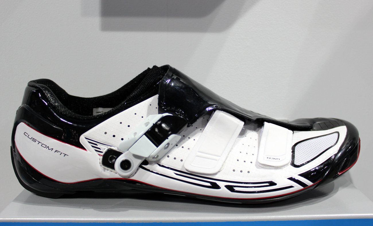 iceBike 2015: Shimano R321 shoe (Pic: George Scott/Factory Media)