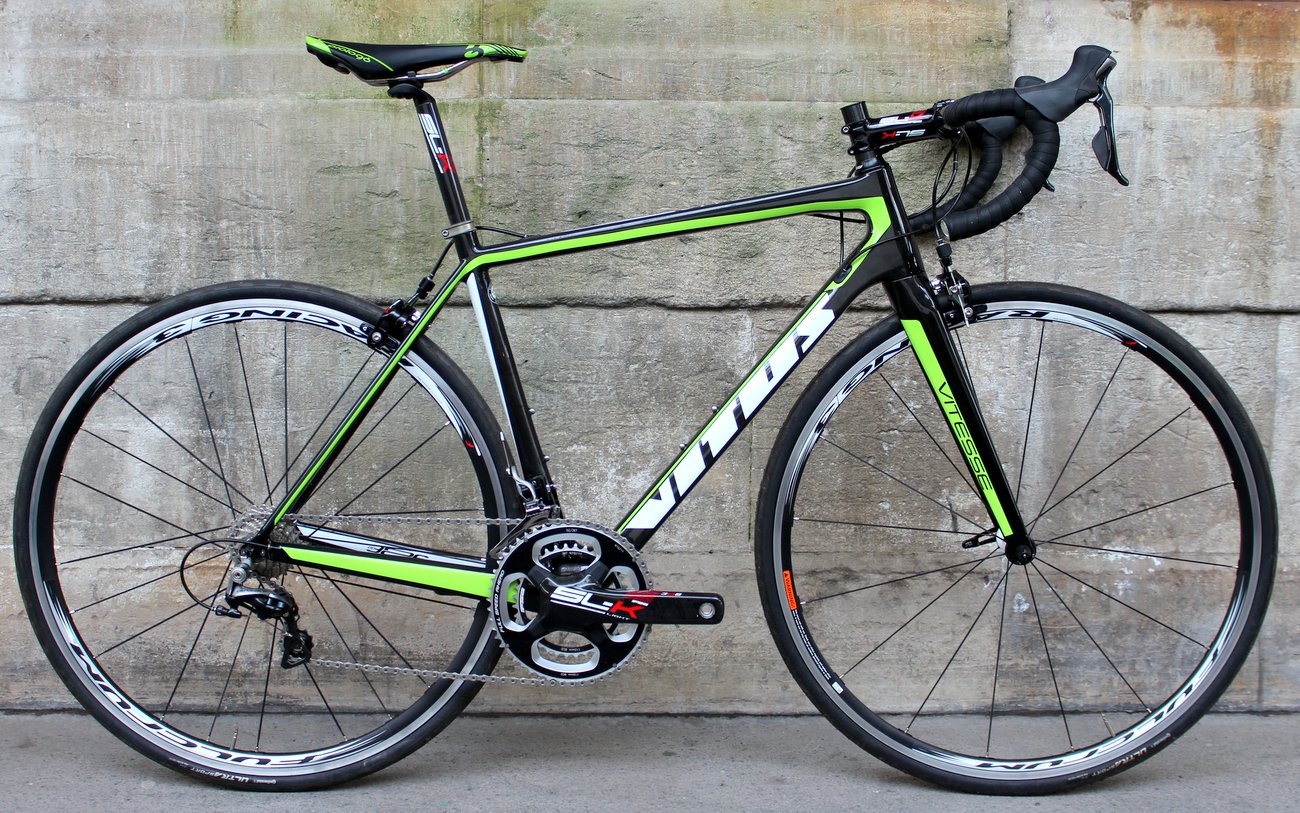 Vitus Vitesse Evo Team road bike (Pic: George Scott/Factory Media)