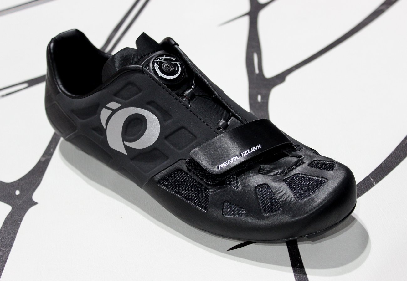 iceBike 2015: Pearl Izumi Elite Road IV shoe (Pic: George Scott/Factory Media)