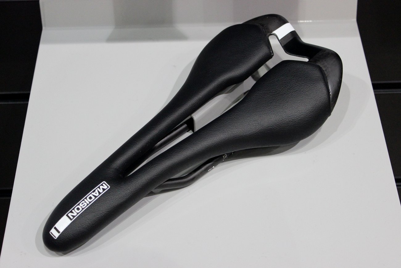 iceBike 2015: Madison Road Race Carbon saddle (Pic: George Scott/Factory Media)