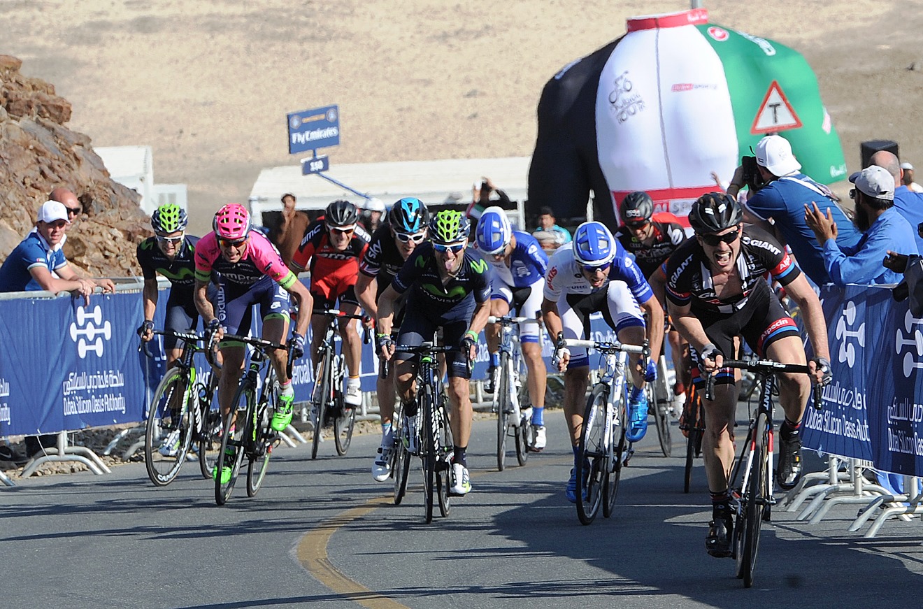 John Degenkolb, 2015, Dubai Tour, sprint, threshold, climb, pic: ANSA