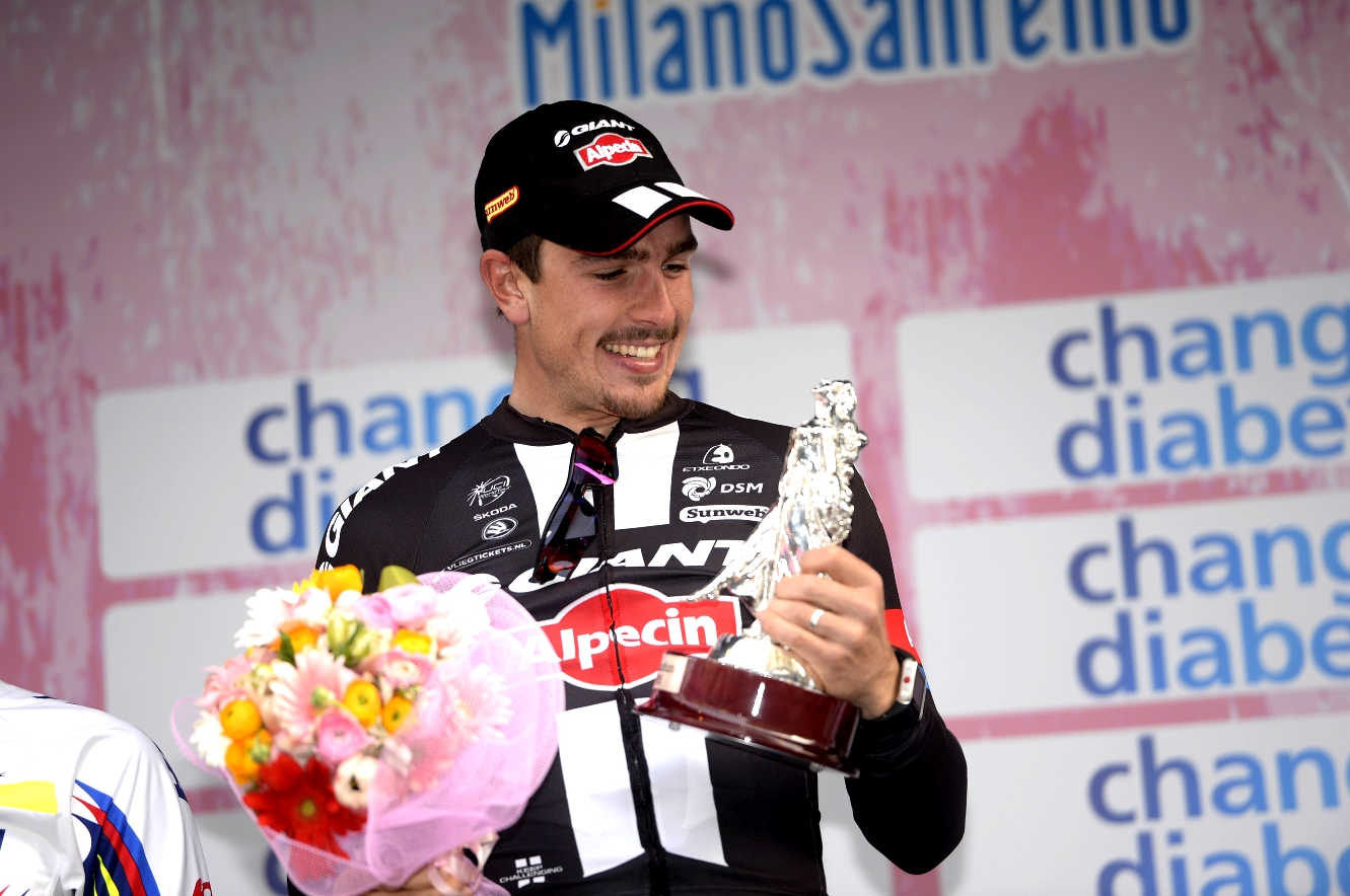 John Degenkolb, Giant-Alpecin, Milan-San Remo, 2015, pic: Sirotti