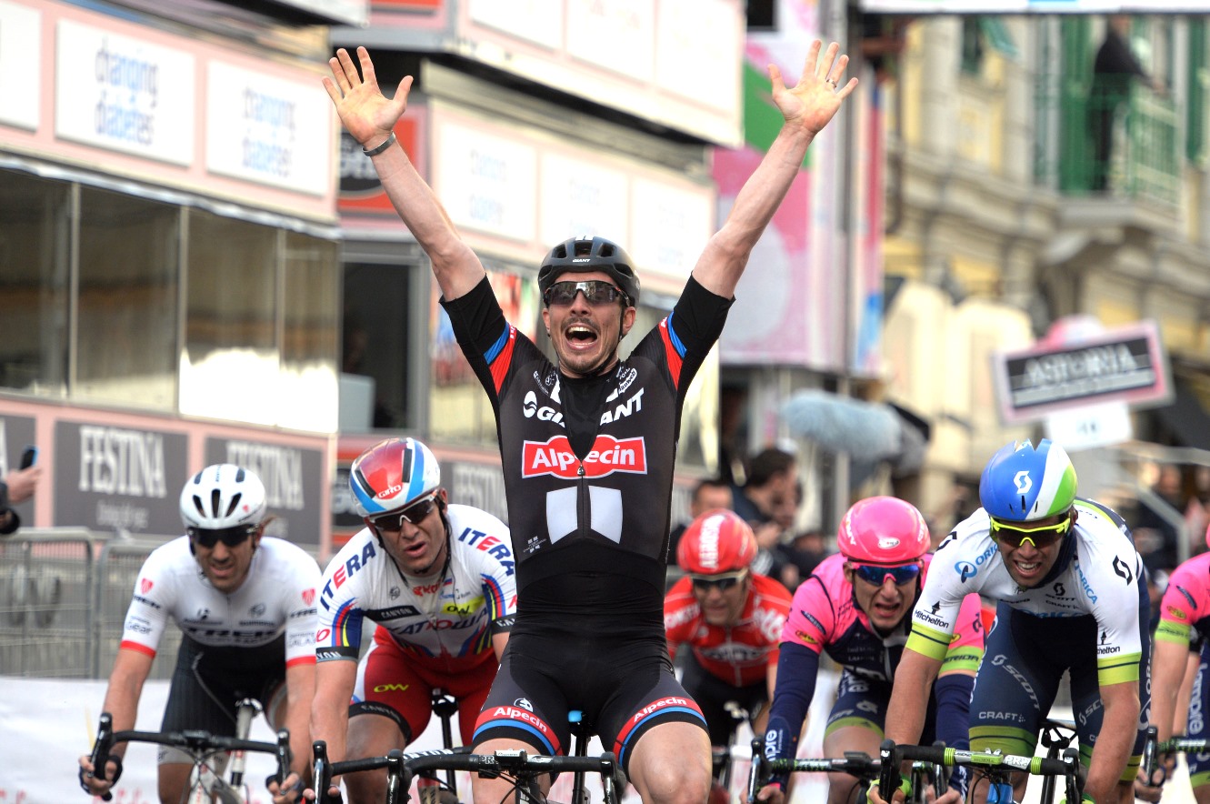 John Degenkolb, Giant-Alpecin, Milan-San Remo, 2015, pic: Sirotti