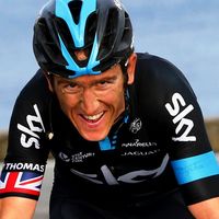 Geraint Thomas, Team Sky, 2015, Milan-San Remo, pic: Sirotti