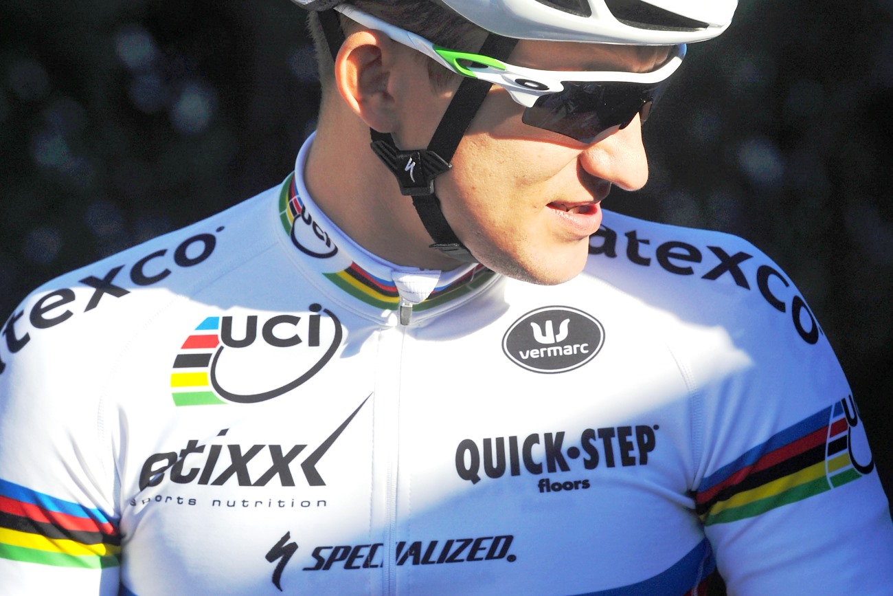 Michal Kwiatkowski, Etixx-QuickStep, world champion, pic: Tim de Waele/EQS