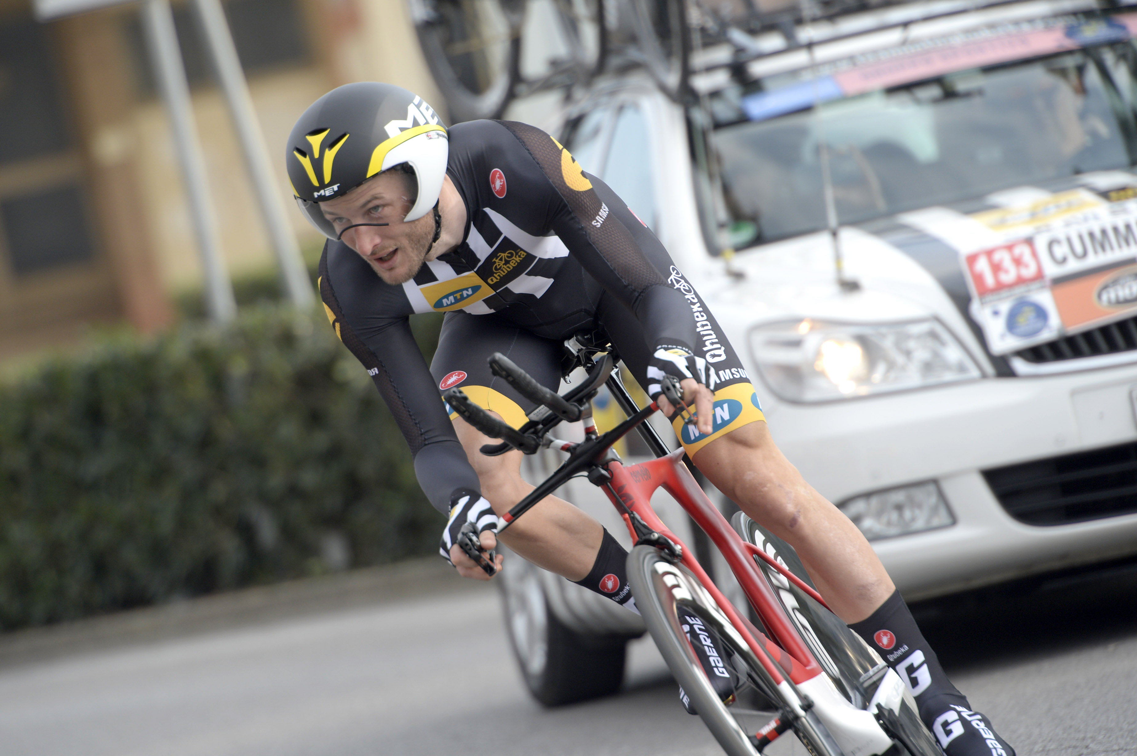 Steve Cummings, Tirreno-Adriatico, time trial, MTN-Qhubeka, pic: Sirotti