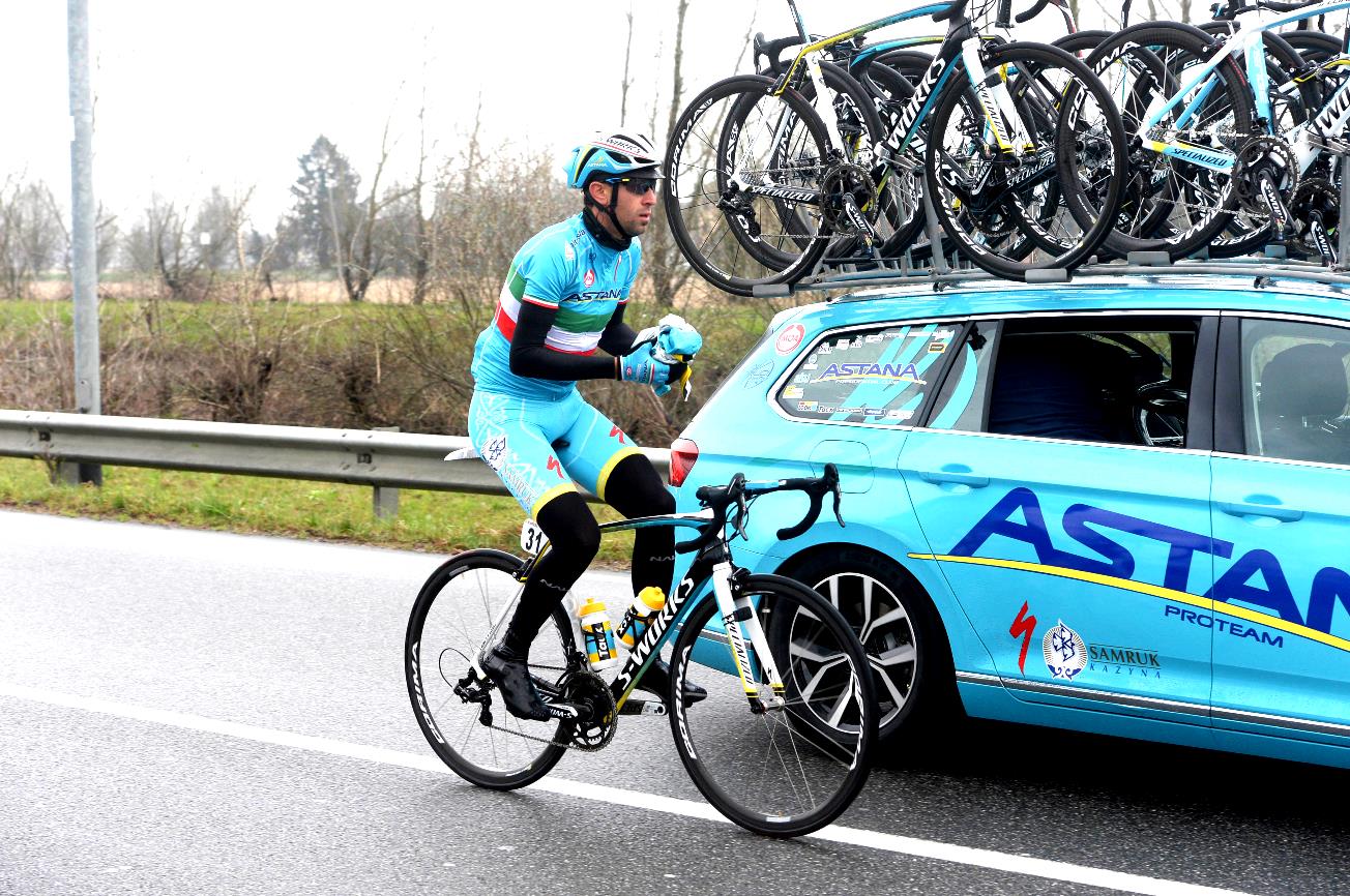 Vincenzo Nibali, Astana, 2015, pic: Sirotti