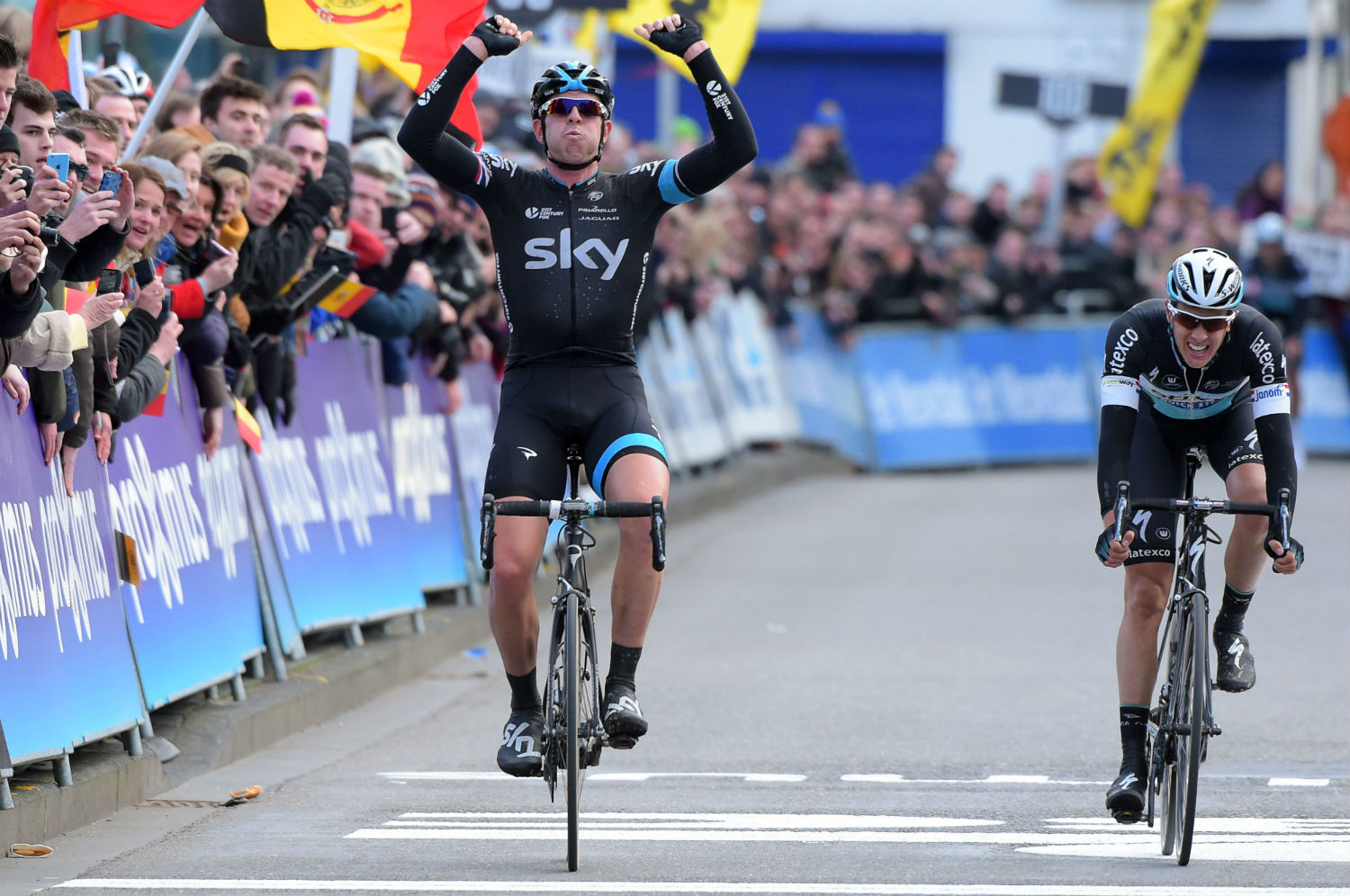 Ian Stannard, Omloop Het Nieuwsblad 2015