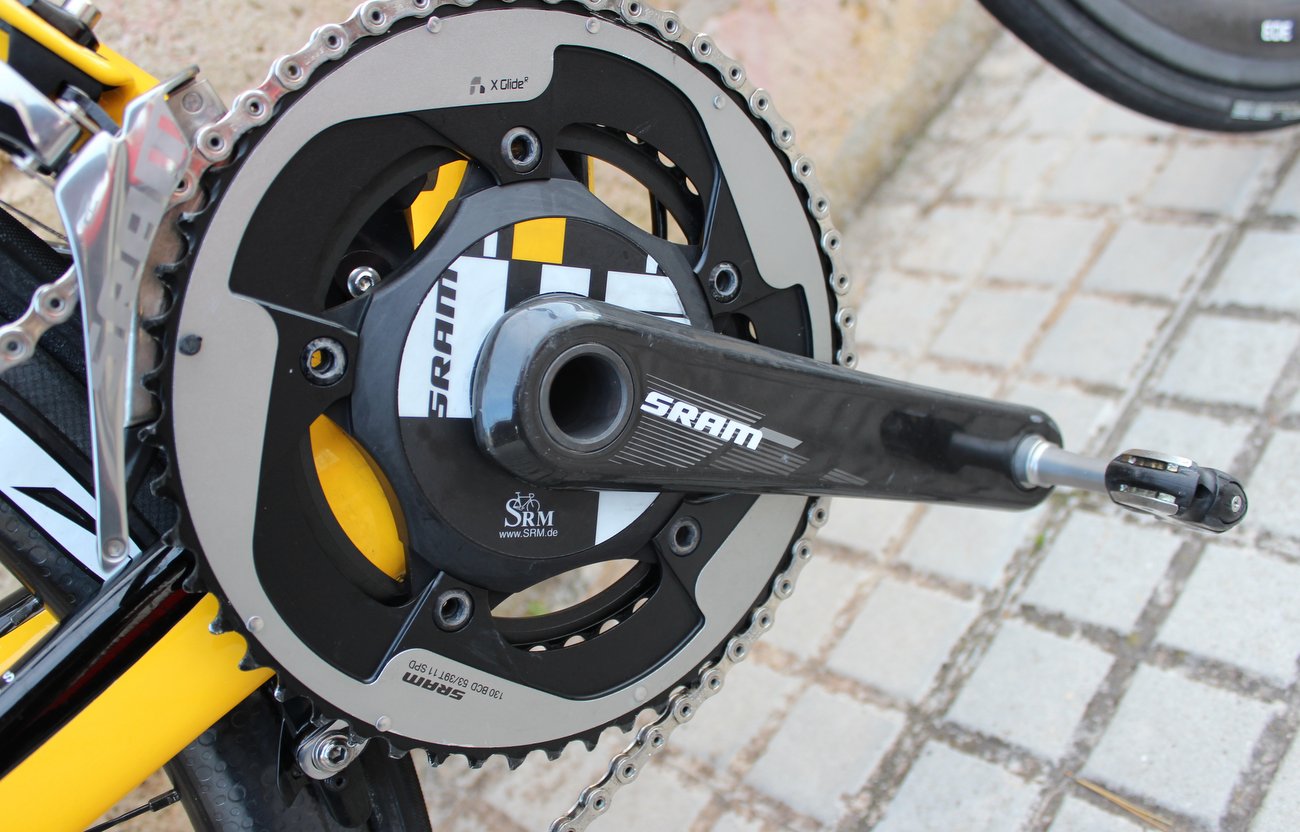 SRM power meter