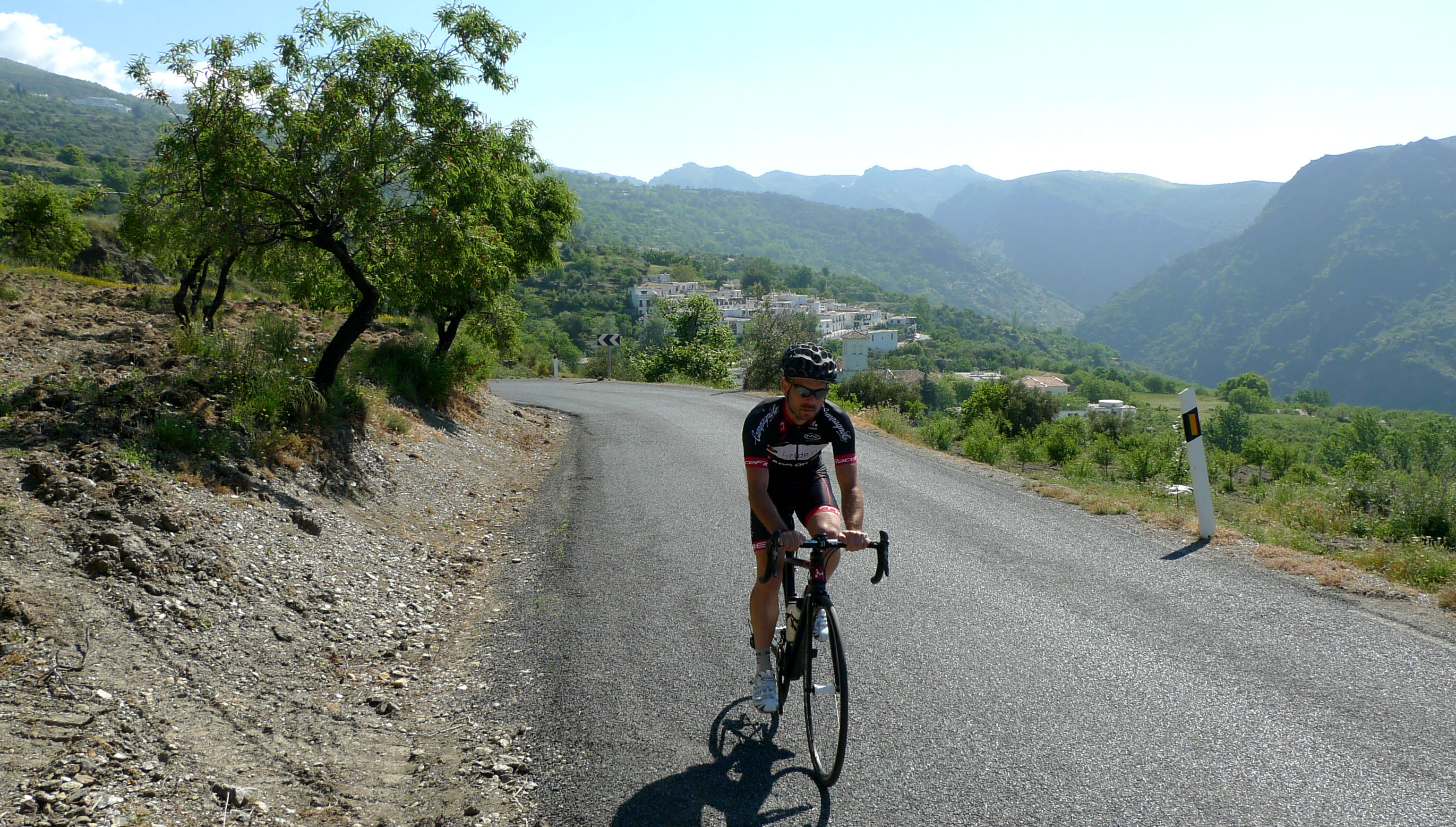 Tom Kirk, climbing, training, training camp, mountains, Etape du Tour, sportive