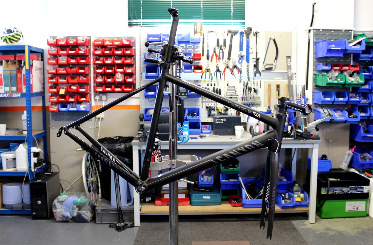 Canyon Ultimate AL SLX build