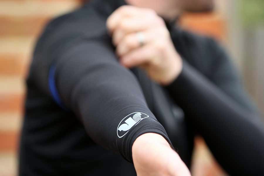 Vermarc Roubaix Arm Warmers (Pic: Jim Clarkson)