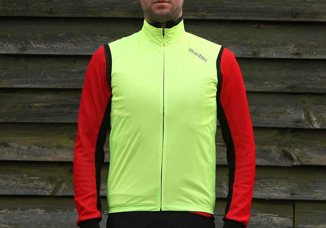 Oneten Element gilet (Pic: Jim Clarkson)