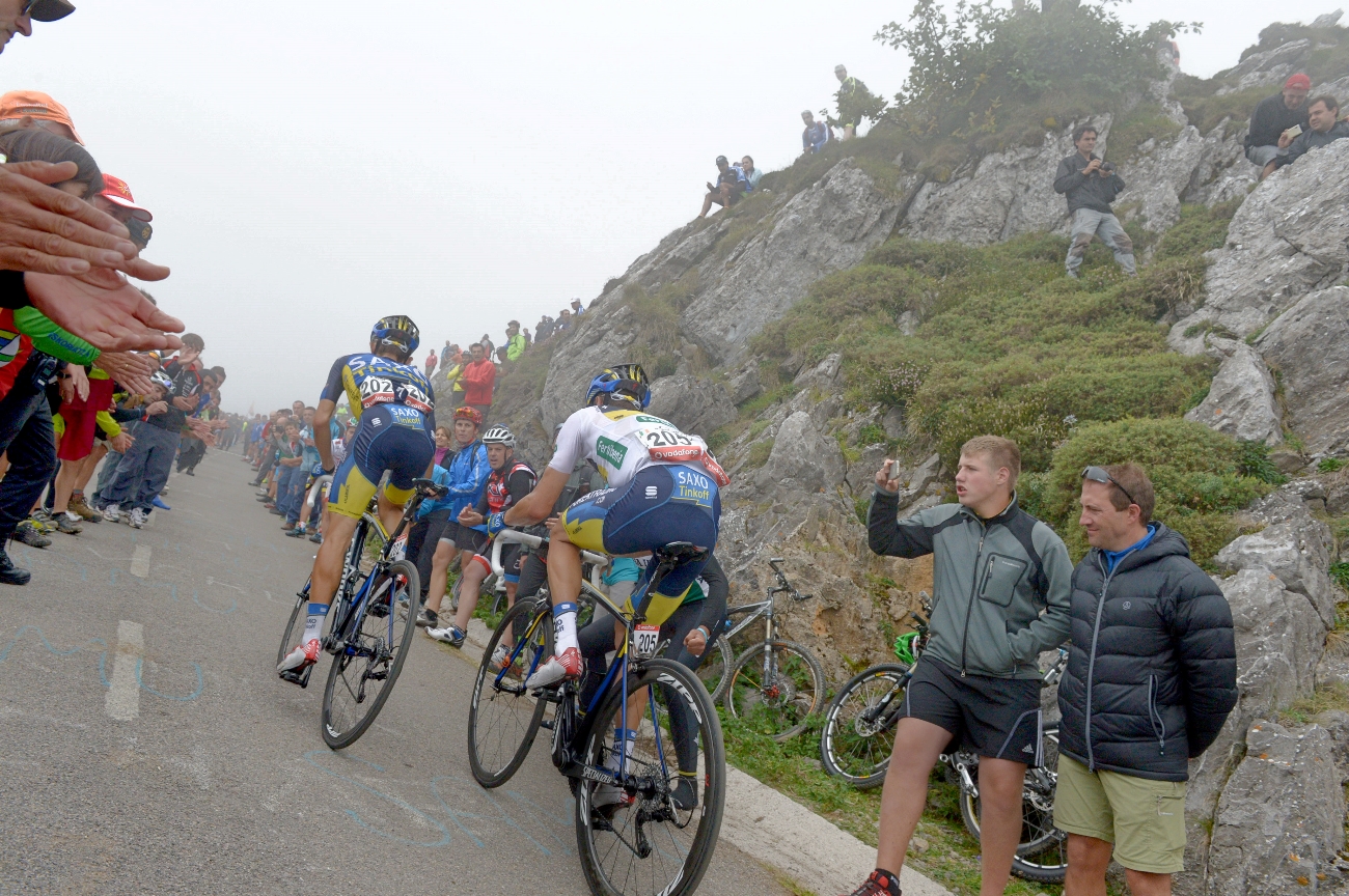 Angliru, Vuelta a Espana, 2013, climb, pic: Sirotti