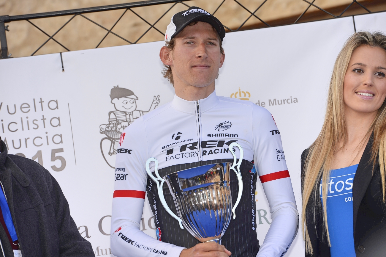 Bauke Mollema, Trek Factory Racing, 2015, pic: Sirotti