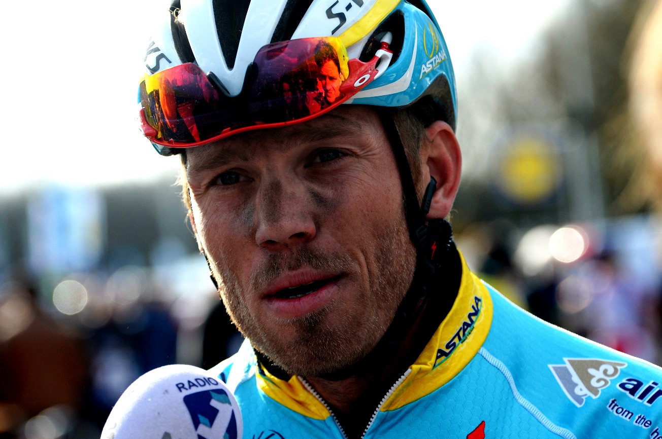 Lars Boom, Tour of Flanders, Astana, 2015, pic: Sirotti