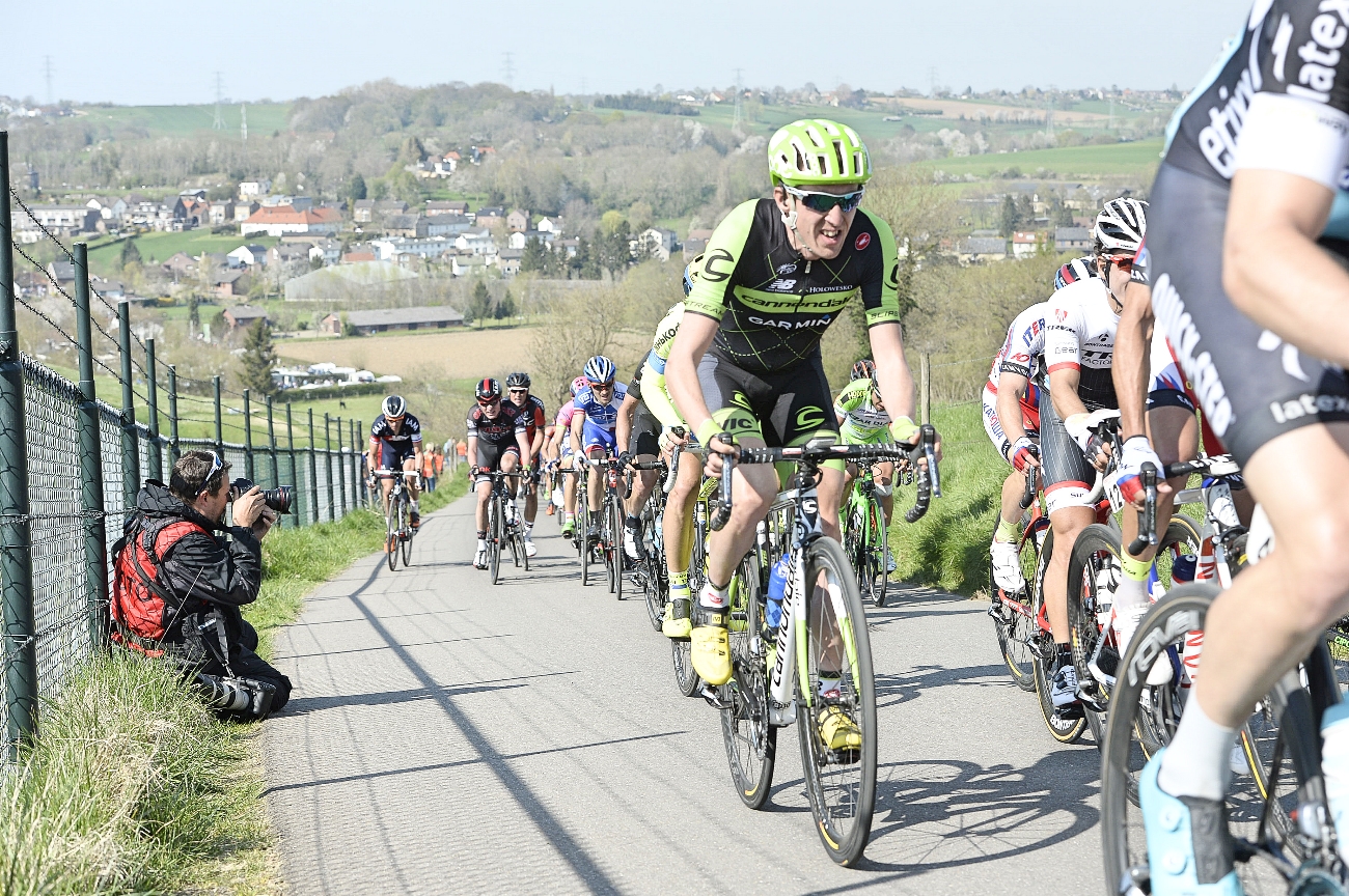 Dan Martin, Cannondale-Garmin, 2015, climb, seated, pic: Sirotti