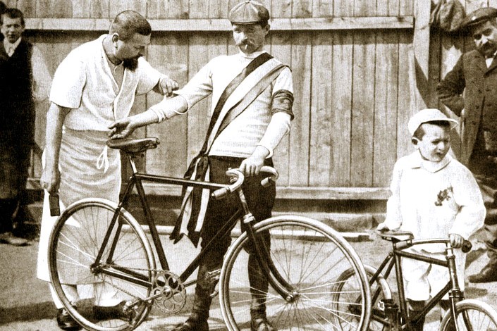 Maurice Garin, 1903, Tour de France, winner