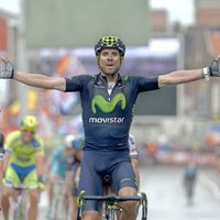 Alejandro Valverde, Liege-Bastogne-Liege, 2015, Movistar, sprint, pic: Sirotti