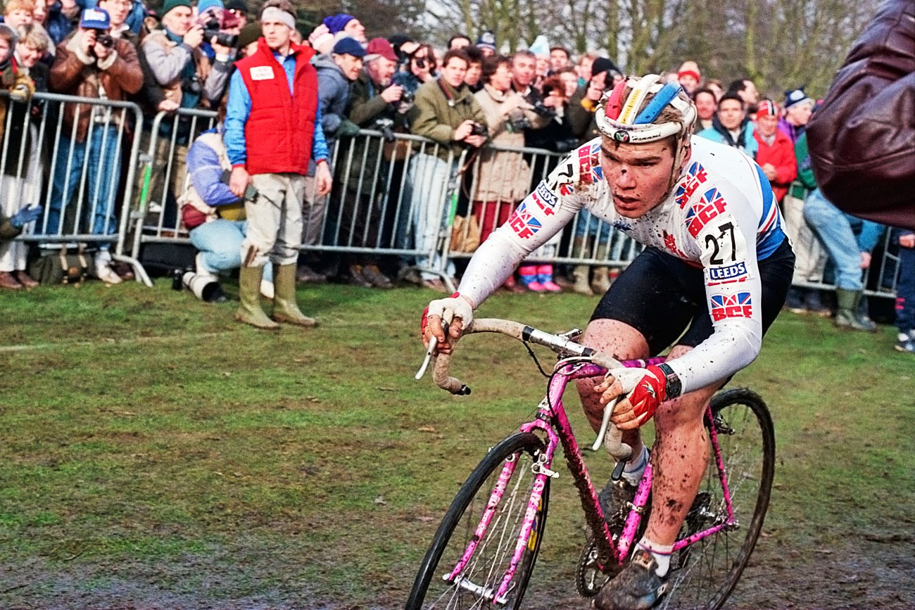 Roger Hammond, Cyclo-cross, world championship, 1992, pic: Brian Townsley, via Flickr Creative Commons