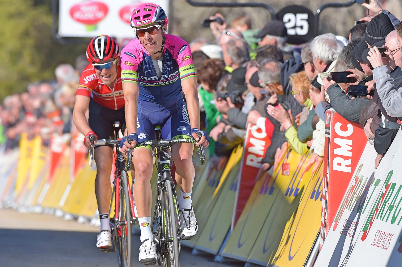 Rui Costa, Lampre Merida, 2015, Paris-Nice, pic: Sirotti