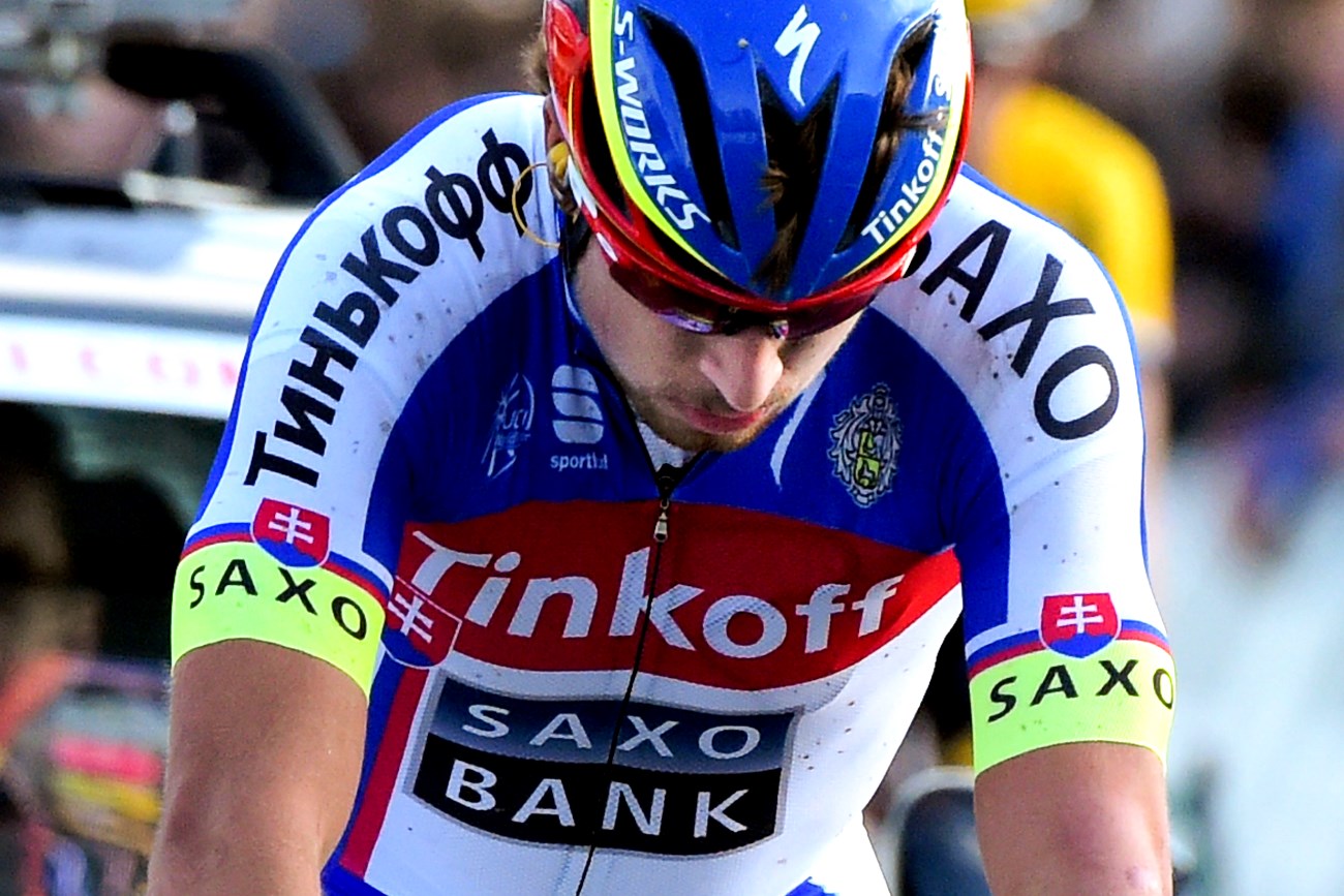 Peter Sagan, Tinkoff-Saxo, sad, e3 HArelbeke, 2015, pic: Sirotti