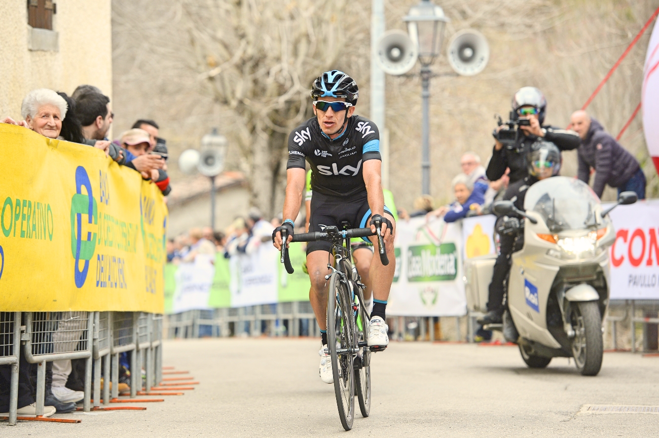 Sergio Henao, Team Sky, 2015, Coppi e Bartali, pic: Sirotti