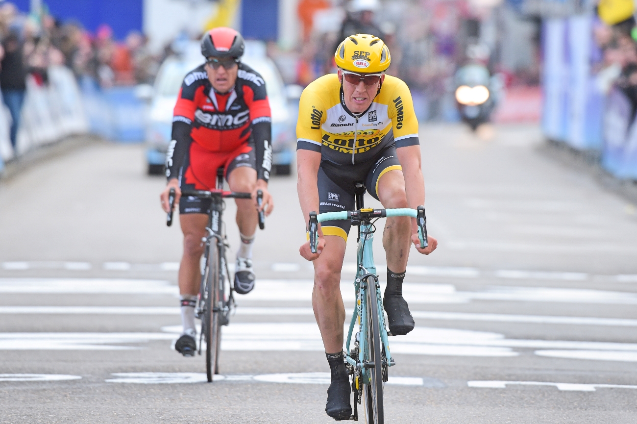 Sep Vanmarcke, gravel, Strade Bianche, LottoNL-Jumbo, pic: Sirotti