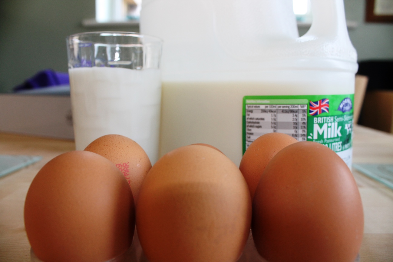 Milk, eggs, protein, nutrition, recovery