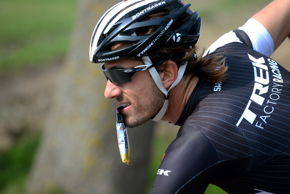 Fabian Cancellara, nutrition, Science in Sport, SIS, energy gel, eating