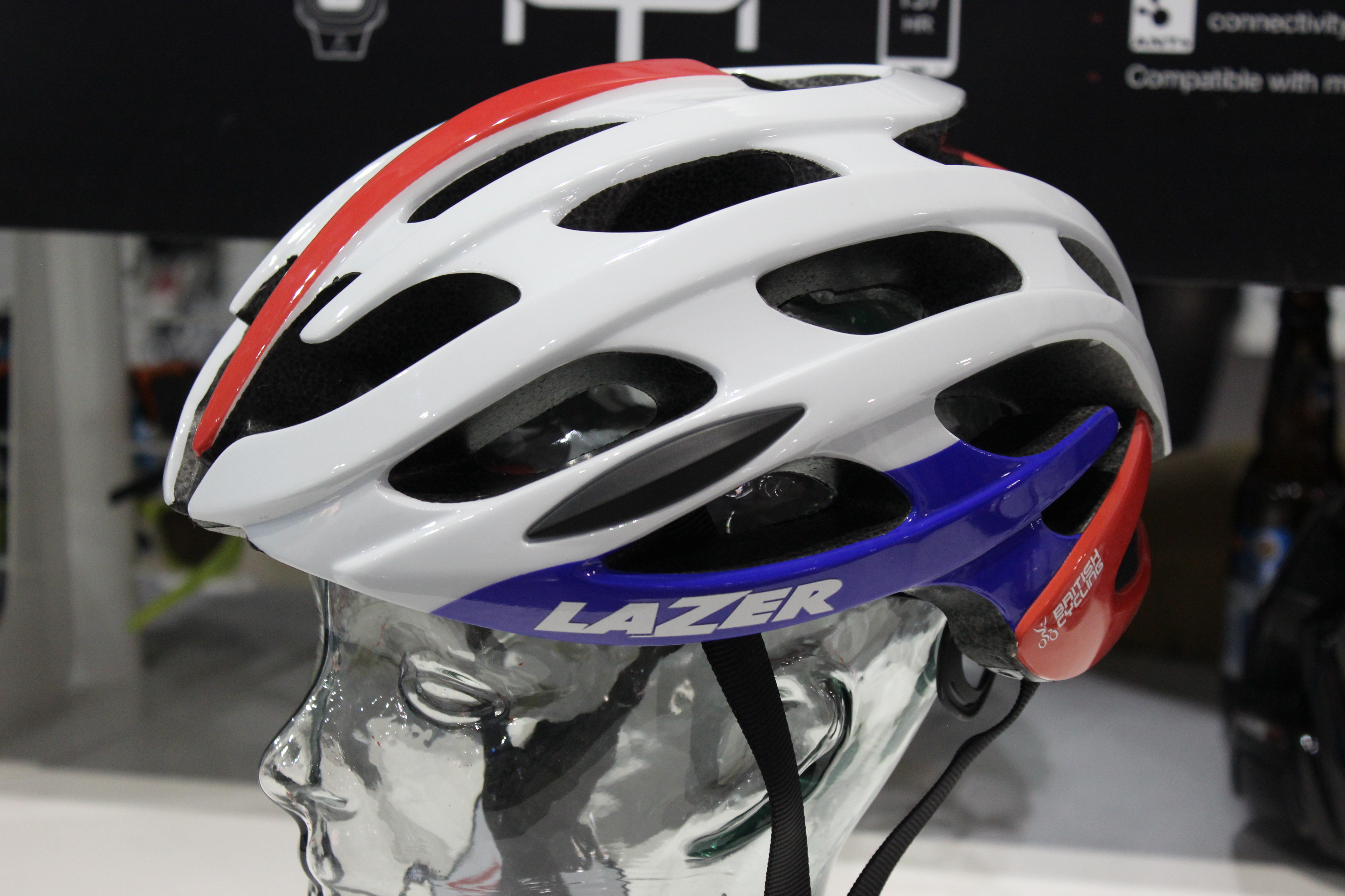 Lazer helmet