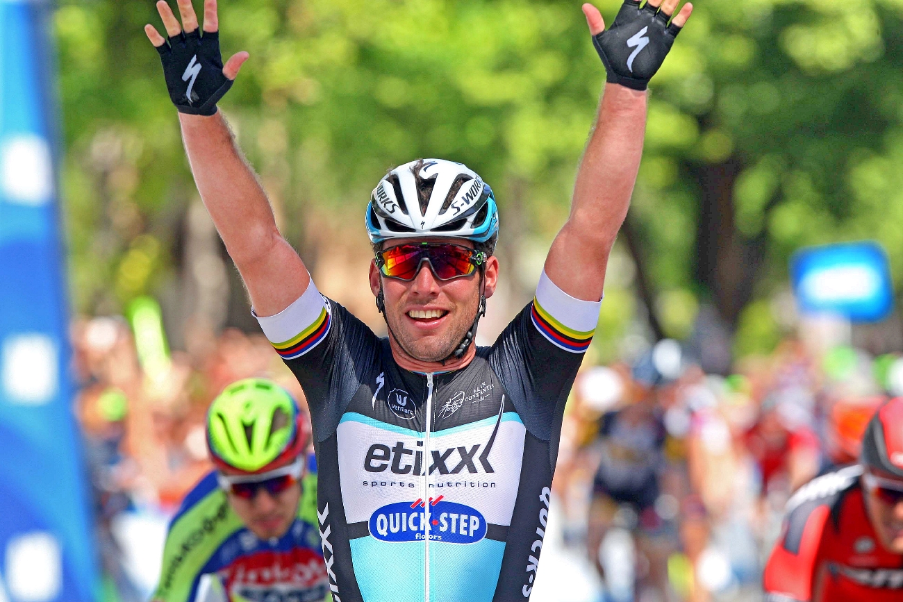 Mark Cavendish, Tour of California, 2015, pic: Tim de Waele/EQS