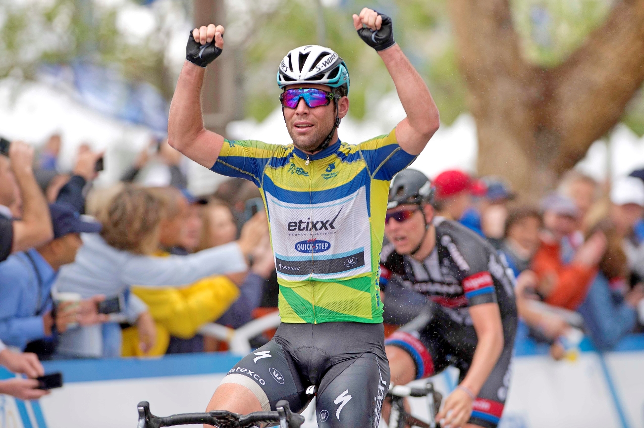 Mark Cavendish, Tour of California, 2015, pic: Tim de Waele/EQS