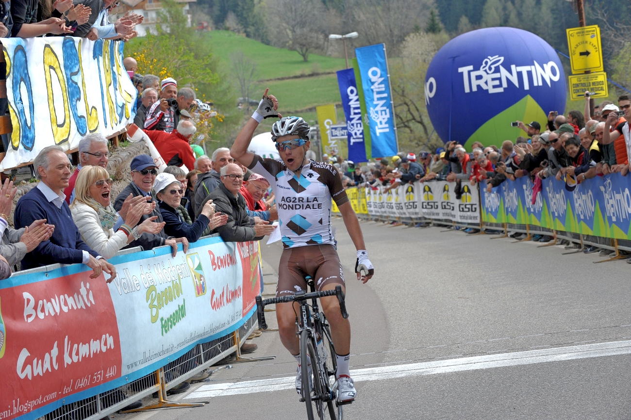 Domenico Pozzovivo, Ag2r-La Mondiale, pic: Sirotti