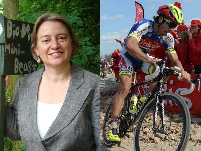 Natalie Bennett, Peter Sagan