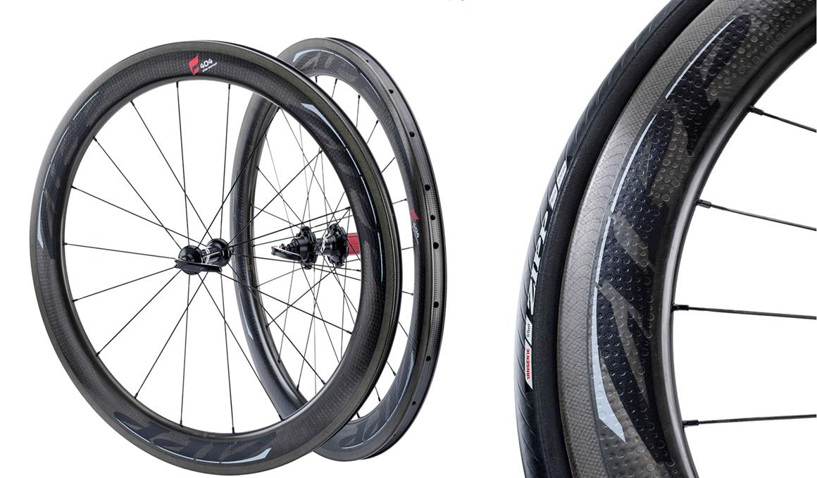 Zipp 404 Firestrike wheelset