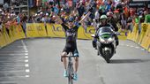 Chris Froome, Team Sky, Criterium du Dauphine, 2015, pic: X.Bourgois/ASO