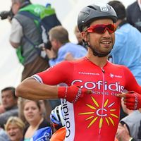 Nacer Bouhanni, Cofidis, win, salute, pic: Sirotti