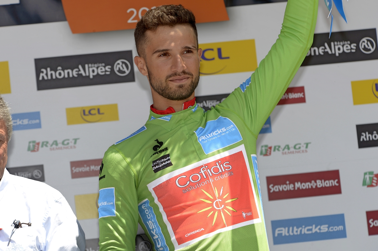 Nacer Bouhanni, Cofidis, win, salute, pic: Sirotti