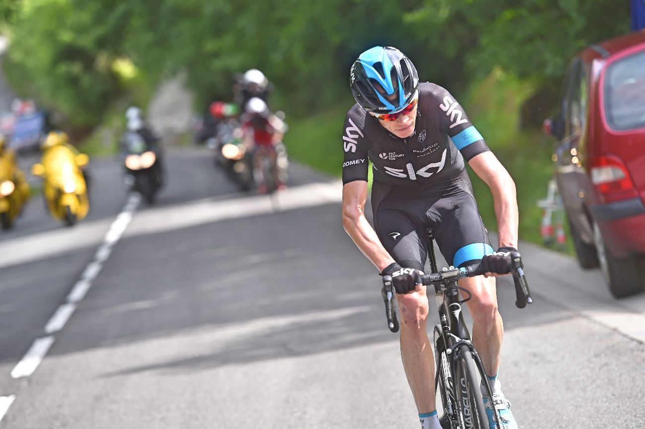 Chris Froome, Team Sky, 2015, pic: Sirotti