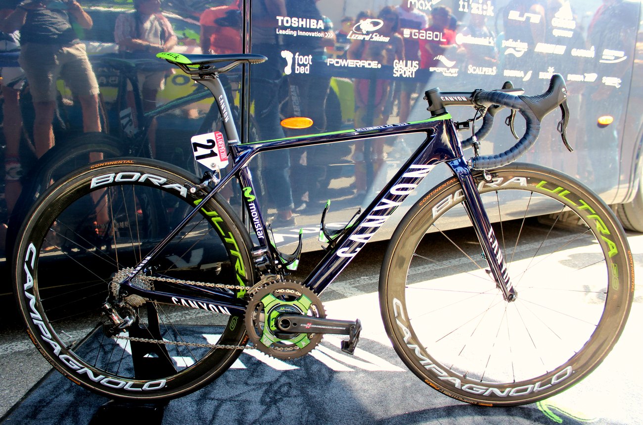 Pro bike: Nairo Quintana