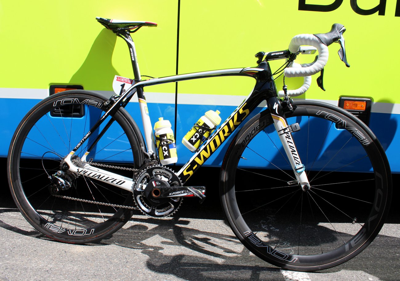 Pro bike: Alberto Contador