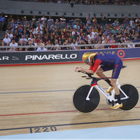 Bradley Wiggins, UCI Hour Record (Pic: Jaguar)