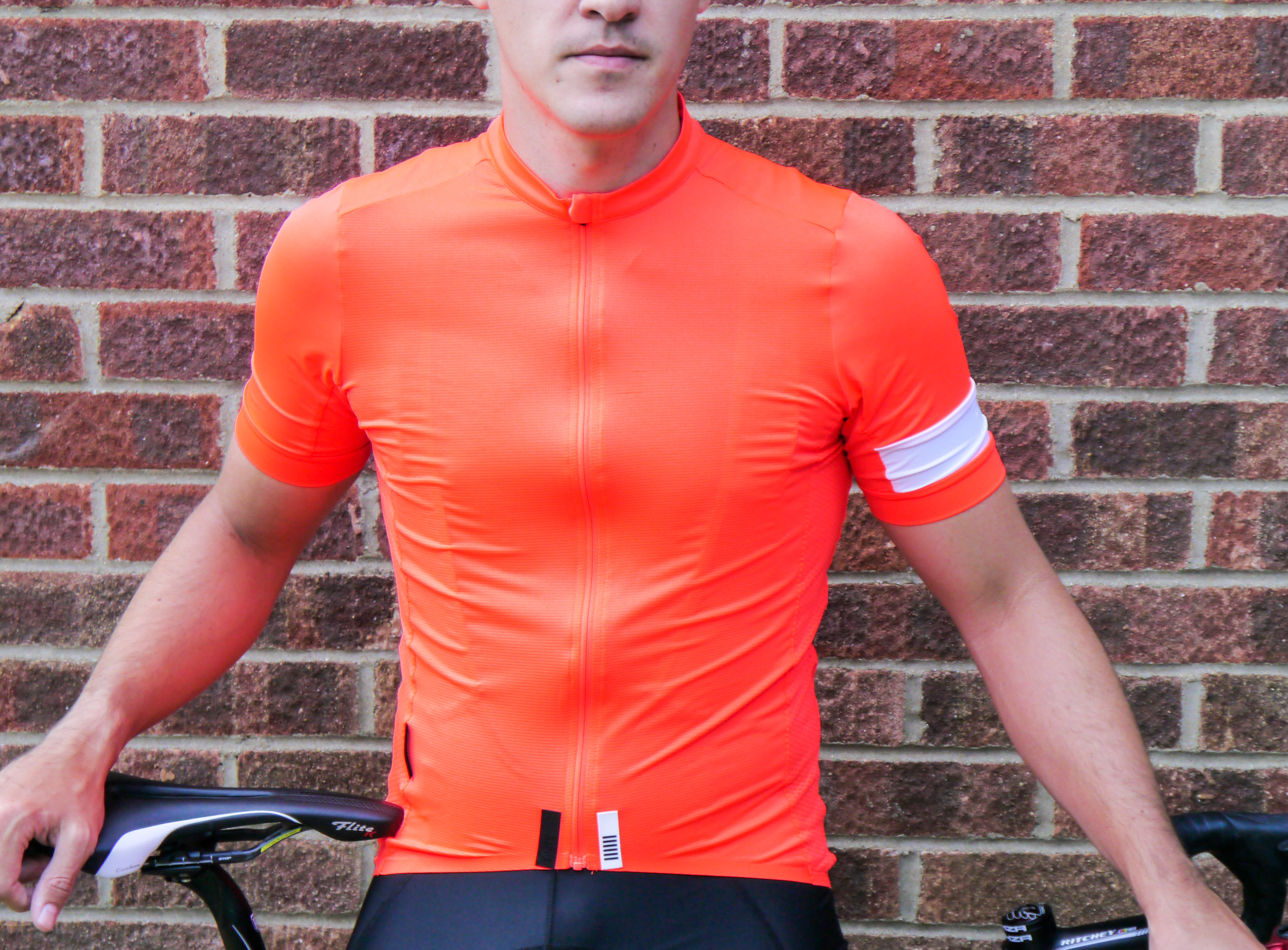 Rapha Climber's Jersey front